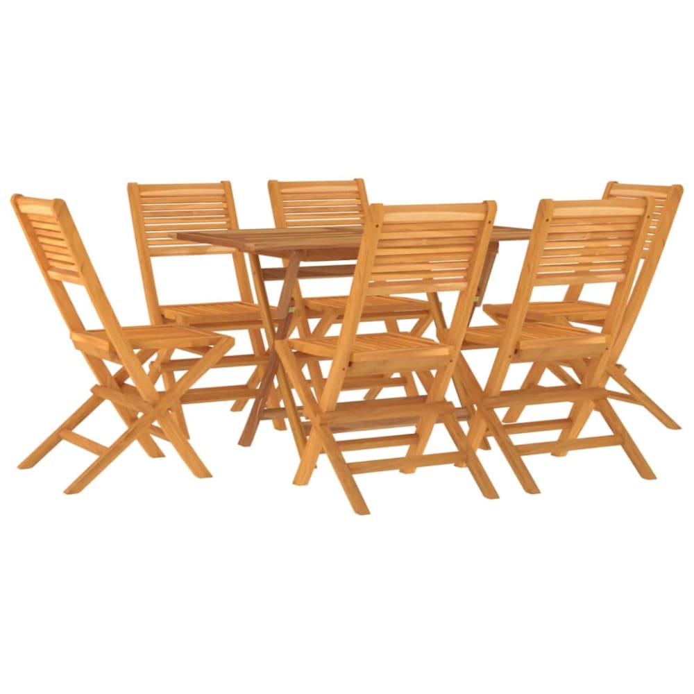 Ensemble à dîner salon bois marron 47 x 62 x 90 cm Ensemble à dîner salon bois marron 47 x 62 x 90 cm