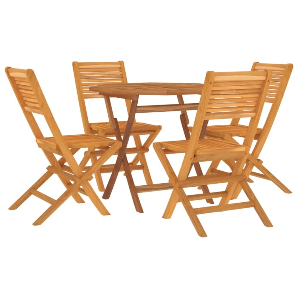 Ensemble à dîner salon bois marron 47 x 62 x 90 cm Ensemble à dîner salon bois marron 47 x 62 x 90 cm