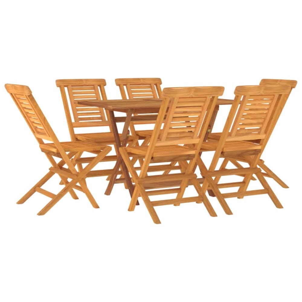 Ensemble à dîner salon bois marron 47 x 63 x 90 cm Ensemble à dîner salon bois marron 47 x 63 x 90 cm