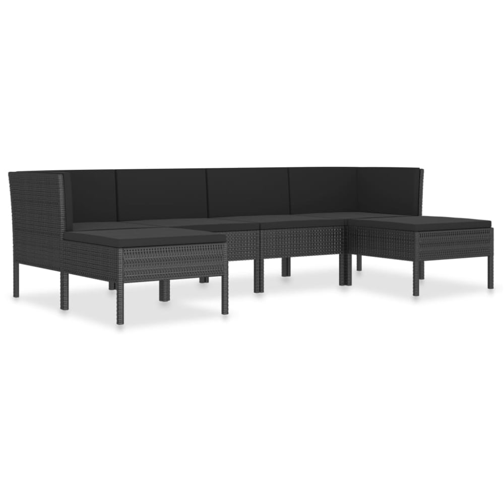 Salon de jardin meuble résine noire 57 x 69 x 67 cm Salon de jardin meuble résine noire 57 x 69 x 67 cm