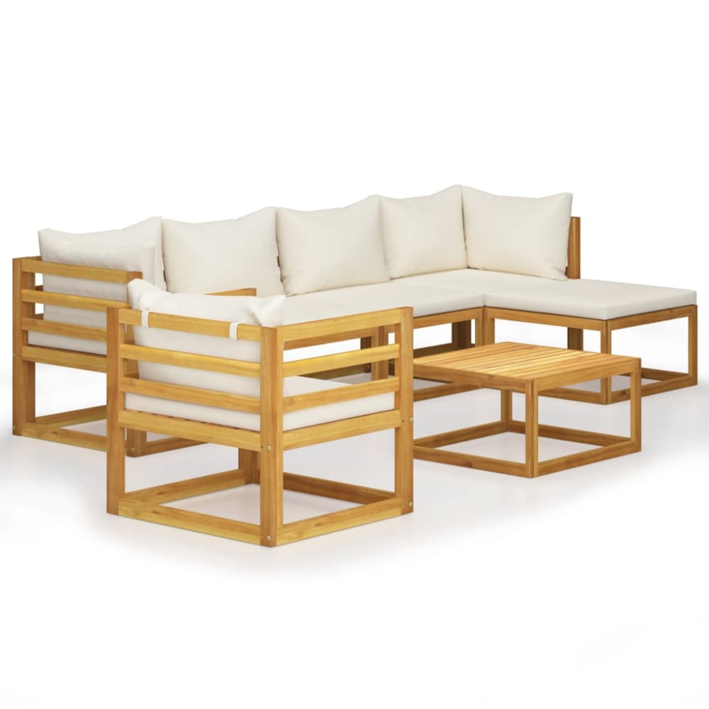 Salon de jardin meuble bois marron 70 x 70 x 60 cm Salon de jardin meuble bois marron 70 x 70 x 60 cm