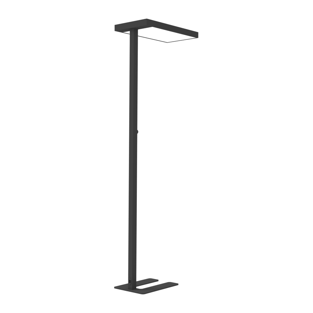 Lampe aus Aluminium / PMMA, Schwarz - Maisons Du Monde