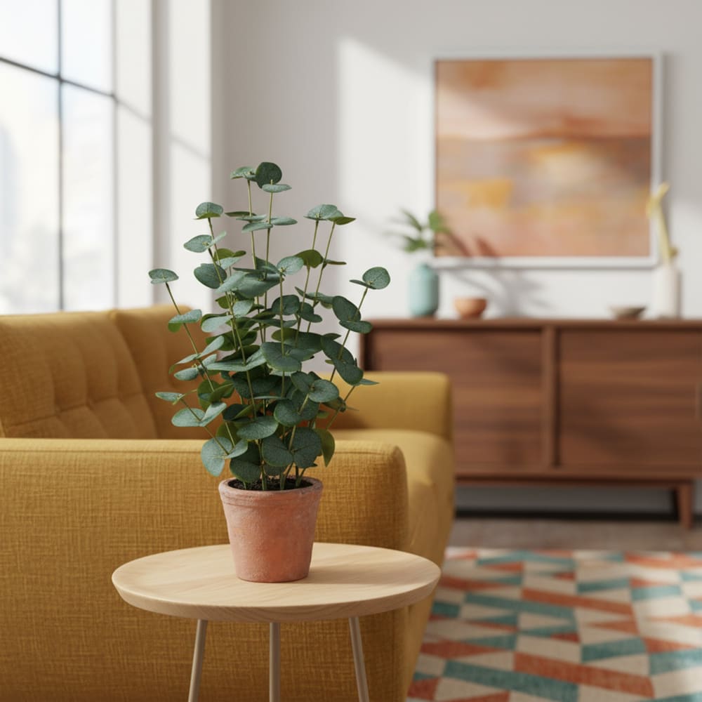 Kunstpflanze aus Kunststoff, Grün - Maisons Du Monde