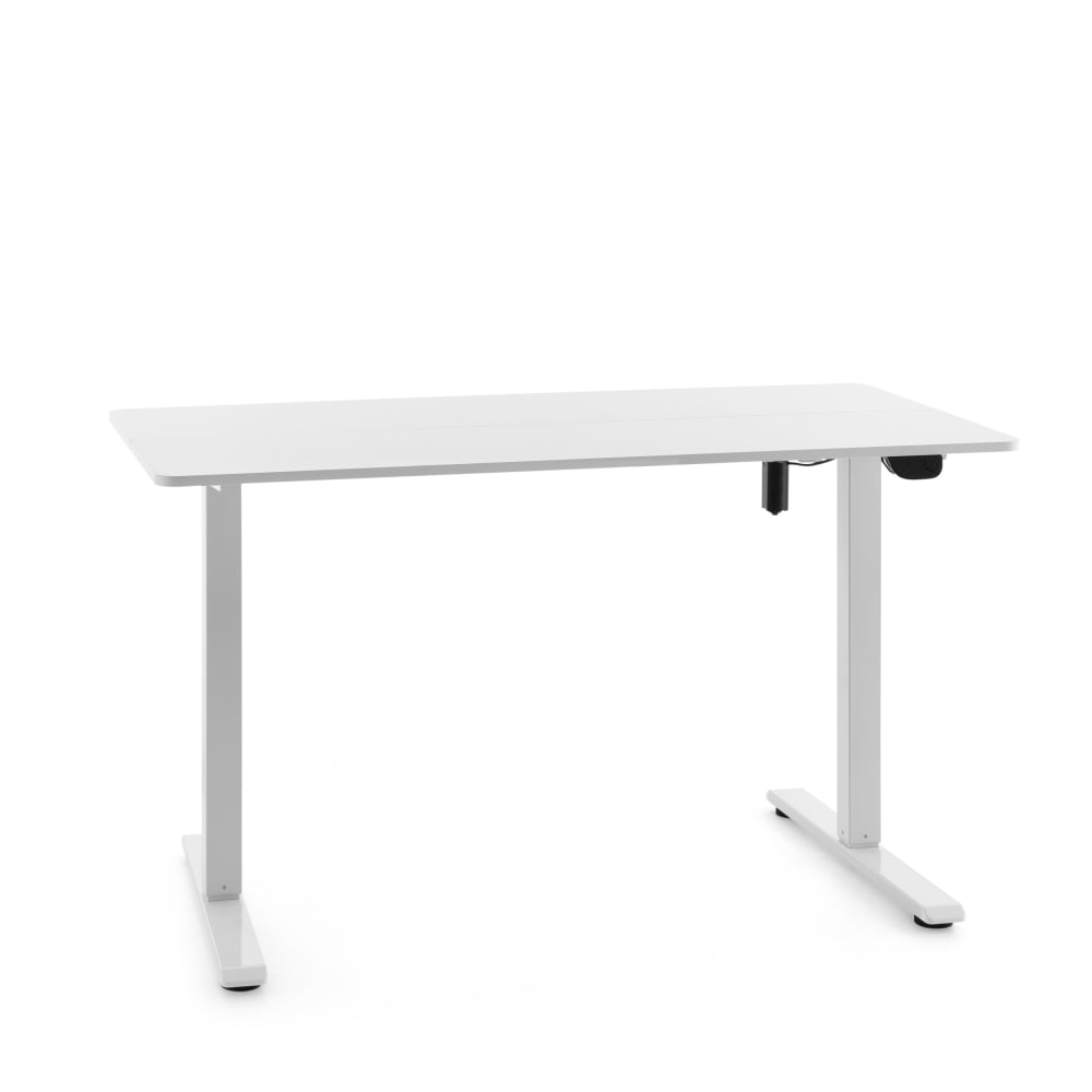 Höhenverstellbarer Schreibtisch aus MDF, Weiß - Maisons Du Monde