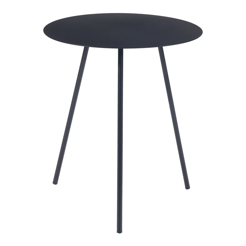 Table d'appoint avec plateau argentée 40 x 40 x 45 cm Table d'appoint avec plateau argentée 40 x 40 x 45 cm
