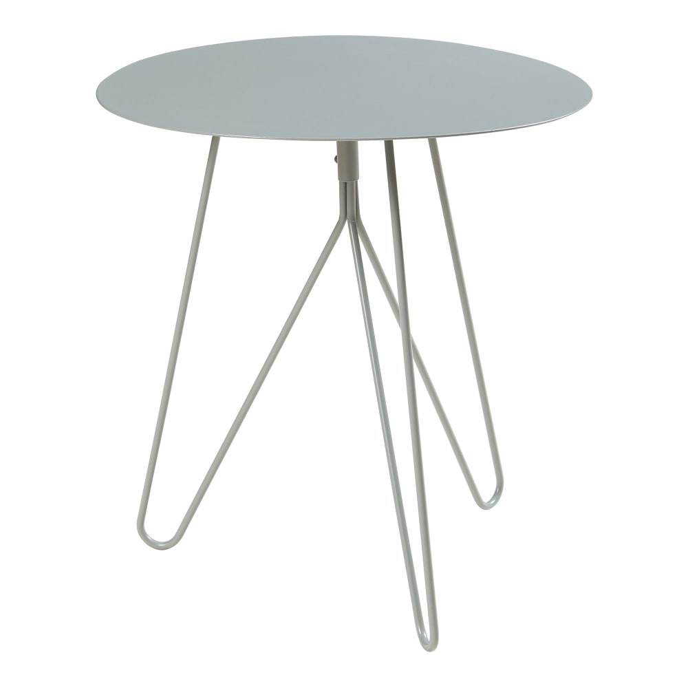 Table d'appoint 45 x grise 43 x 43 x 45 cm Table d'appoint 45 x grise 43 x 43 x 45 cm