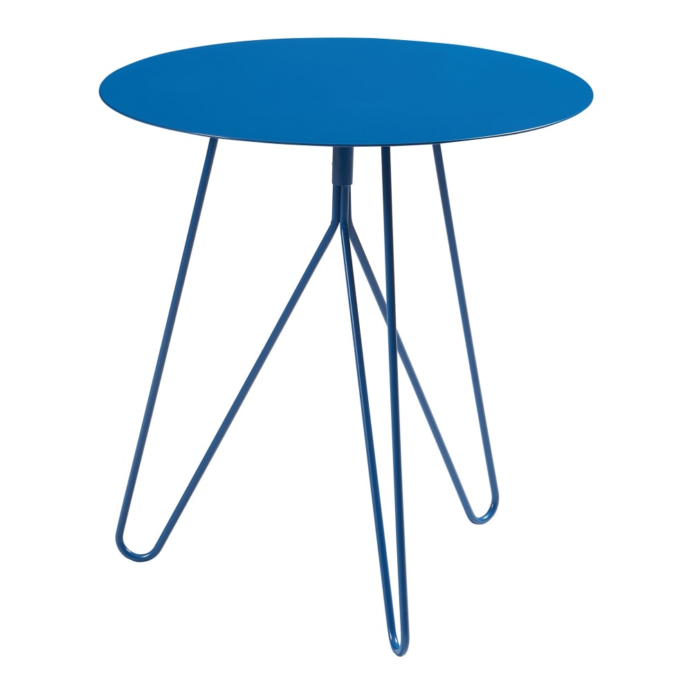 Table d'appoint 45 x bleue 43 x 43 x 45 cm Table d'appoint 45 x bleue 43 x 43 x 45 cm