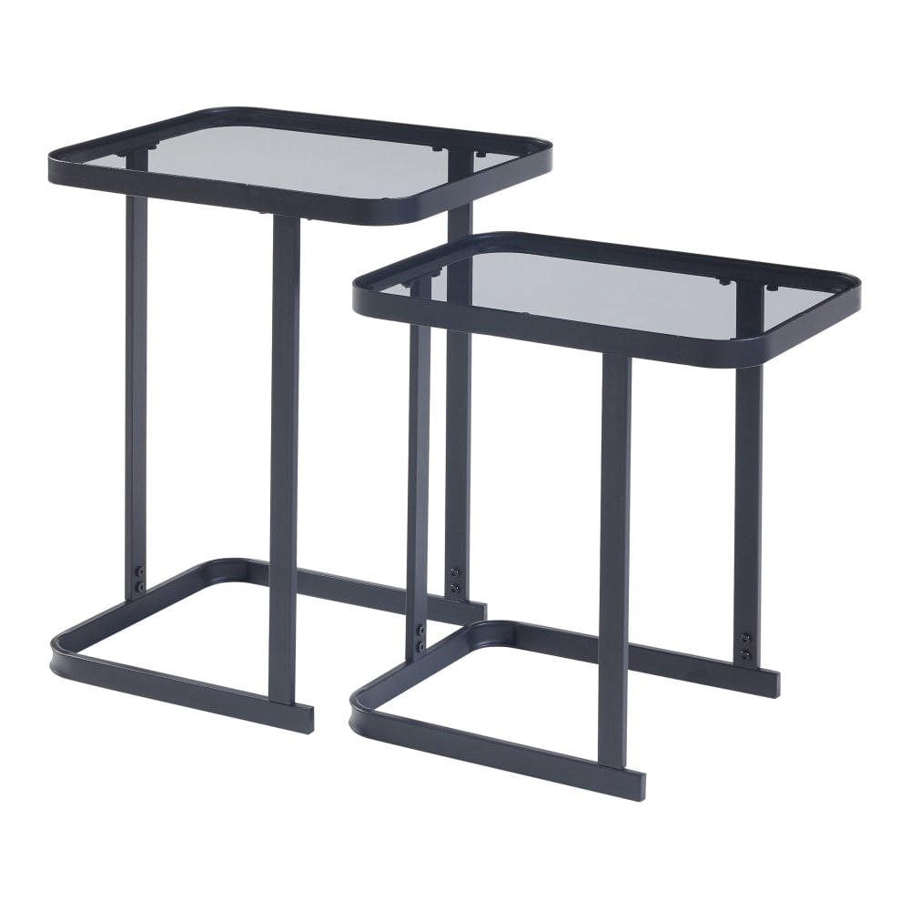 Set de 2 tables 42 x 41 x 27.5 cm Set de 2 tables 42 x 41 x 27.5 cm
