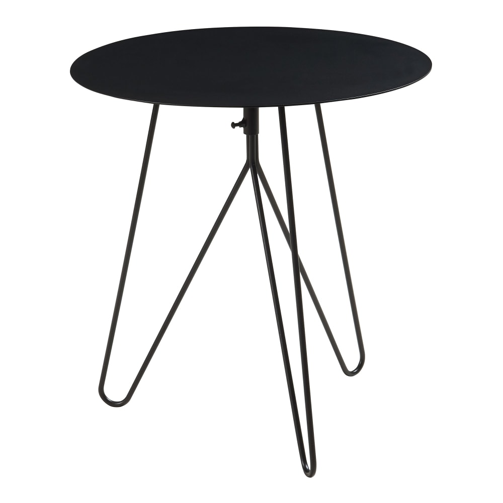 Table d'appoint 45 x argentée 43 x 43 x 45 cm Table d'appoint 45 x argentée 43 x 43 x 45 cm