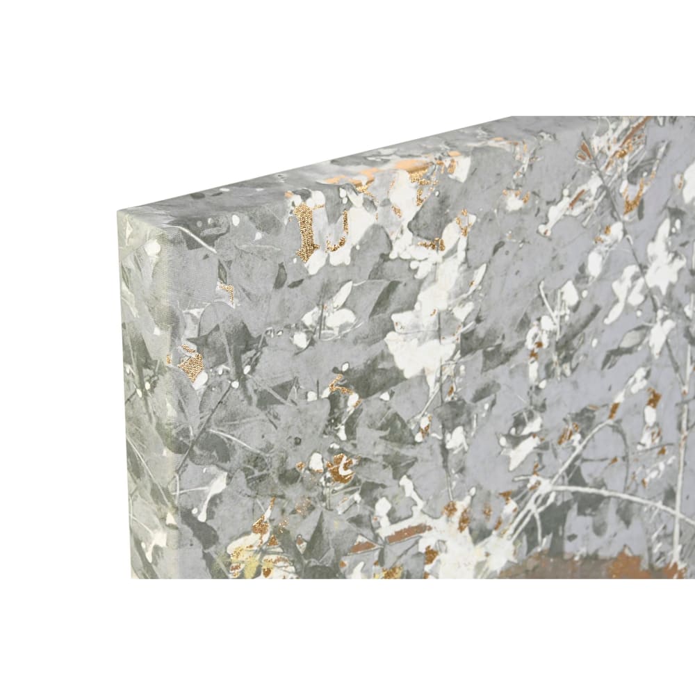 Ensemble de 3 tableaux arbre en tissu et mdf multicolore 150x3x100 cm — vue 4