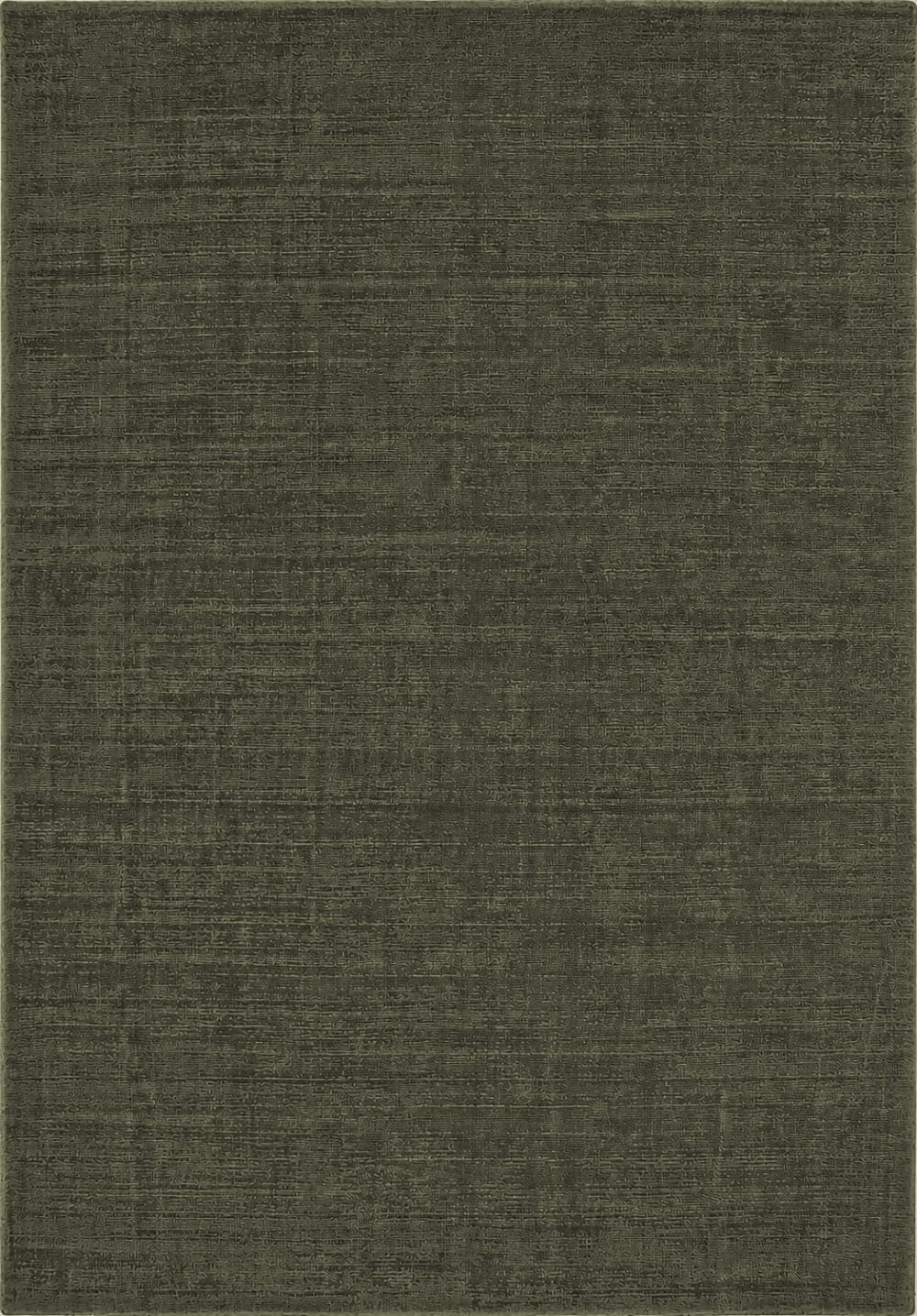 Handgewebter Viskose Teppich, grün, 120 x 170 cm - Maisons Du