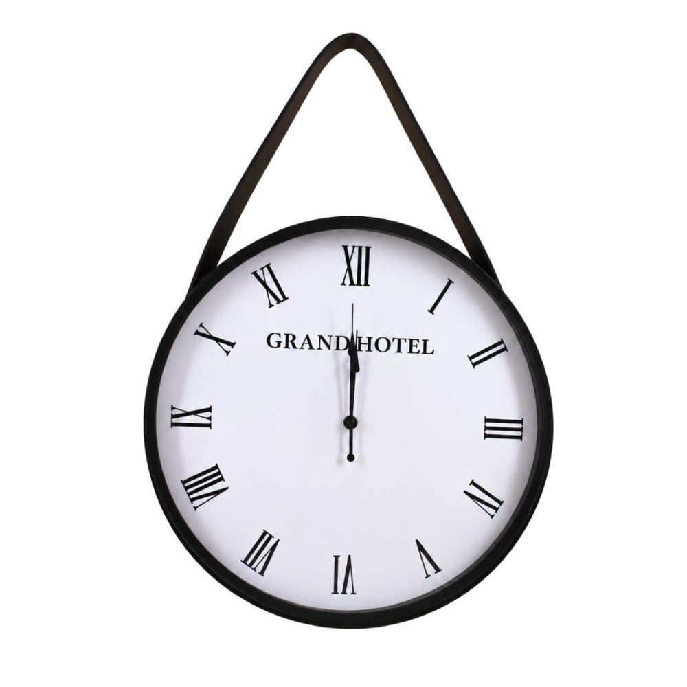 Horloge murale avec anse 40cm Horloge murale avec anse 40cm