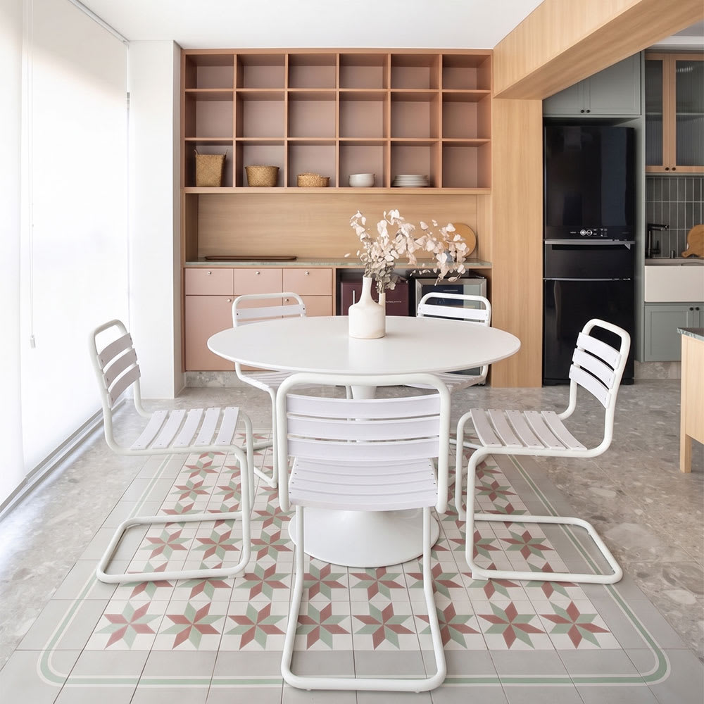 2er-Set Metallstühle mit weißen Latten - Maisons Du Monde
