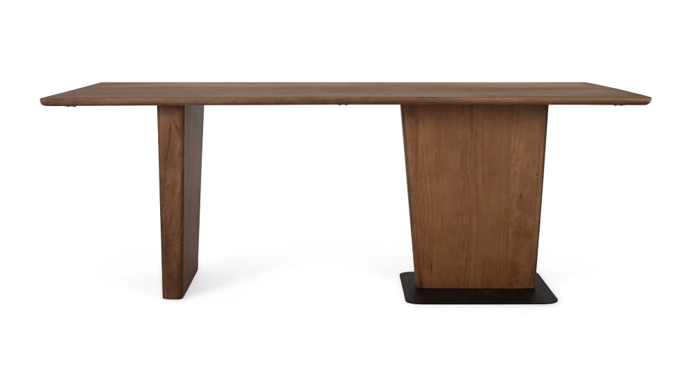 Table de salle à manger en bois de manguier 200 cm Table de salle à manger en bois de manguier 200 cm