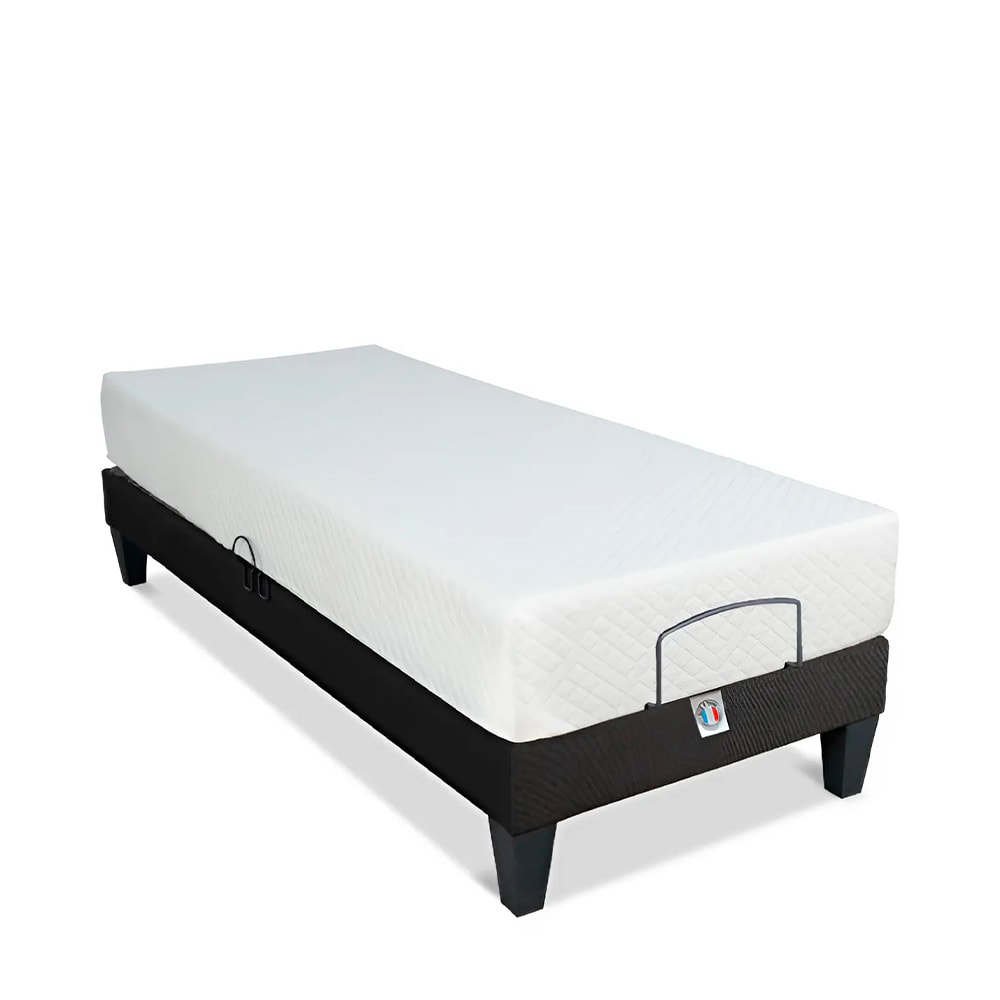 Ensemble matelas mémoire h21 sommier 90x200 Ensemble matelas mémoire h21 sommier 90x200