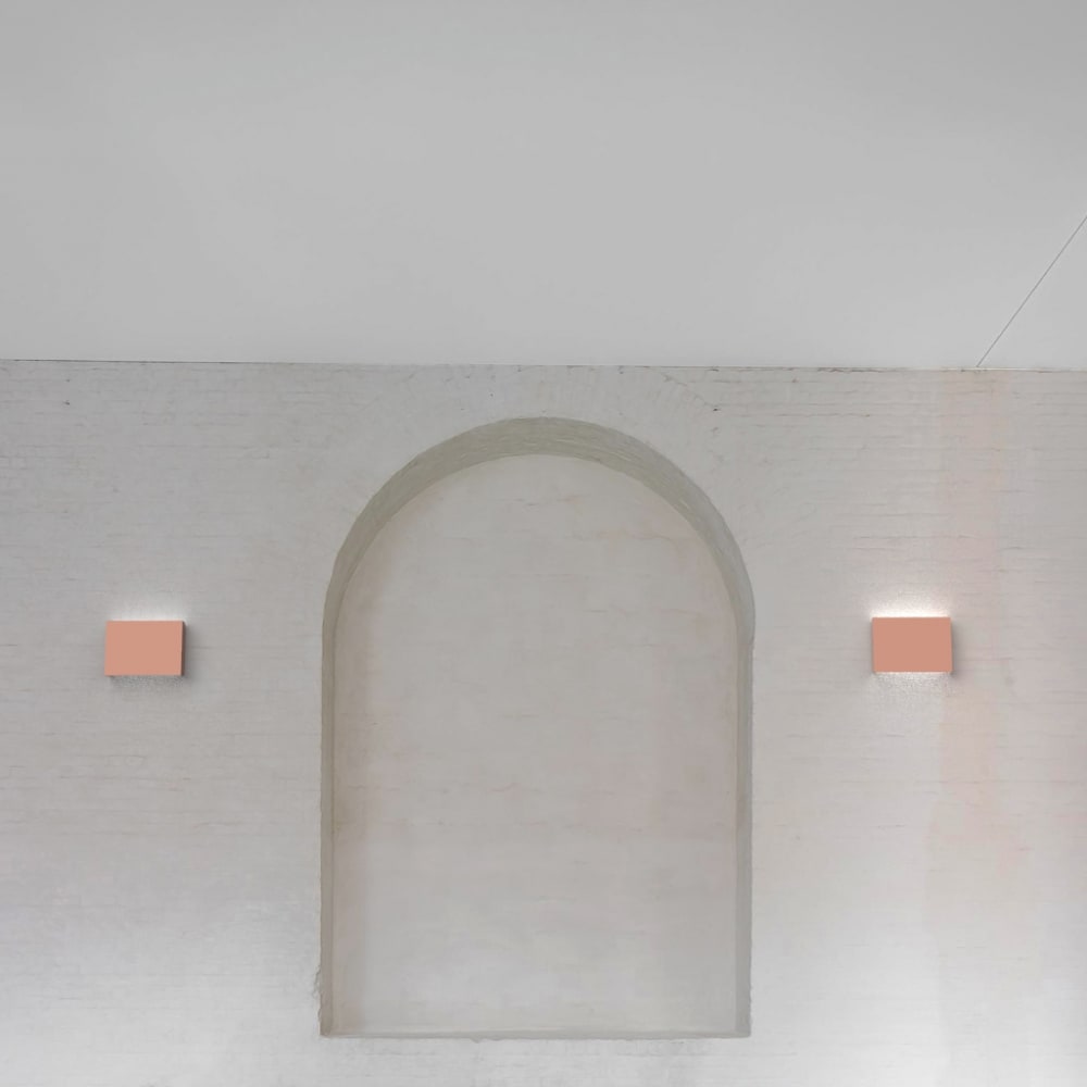 Applique murale terre cuite led - l 15 cm - 4000k Applique murale terre cuite led - l 15 cm - 4000k