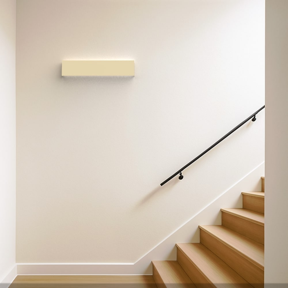 Applique murale sable led - l 50 cm - 4000k Applique murale sable led - l 50 cm - 4000k