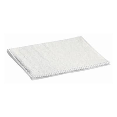 Serviette invité  en coton blanc 30 x 50 cm