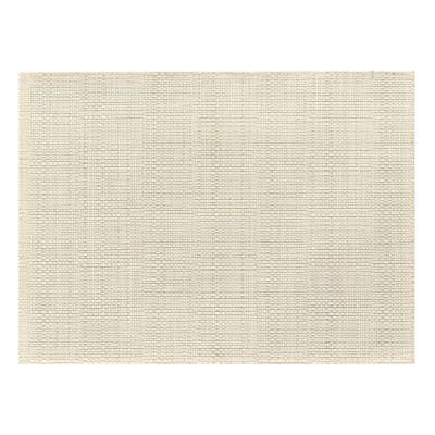 Set de table  en polyester neige 33 x 45 cm