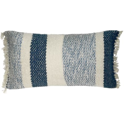 Coussin berbère bleu 35x60
