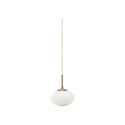 Suspension blanche small 22cm