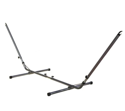 Support XL réglable pour hamac en métal 310-360cm