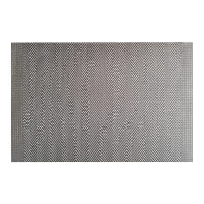 Set de table  en polyester bronze 33 x 45 cm