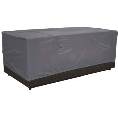 Housse salon de jardin 3 places gris