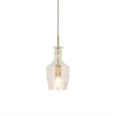 Suspension verre D13cm