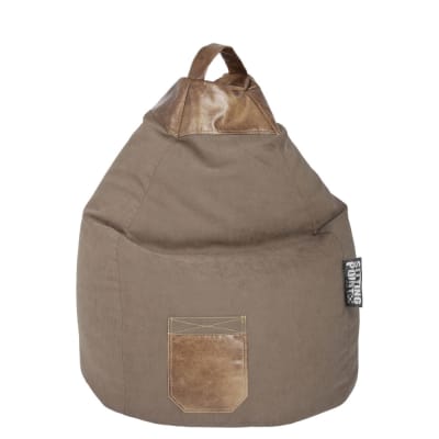 Pouf Jamie XL Chocolat