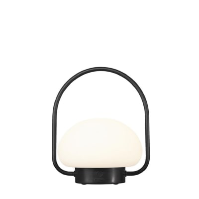 Baladeuse d'extérieur polypropylène et métal D20cm