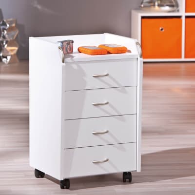 Caisson de bureau 4 tiroirs