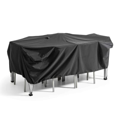Housse de table de jardin  noir 200cm