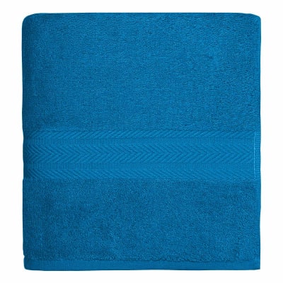Serviette de toilette 550 g/m² ocean 50x100 cm