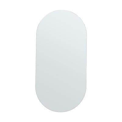 Miroir ovale 50x100