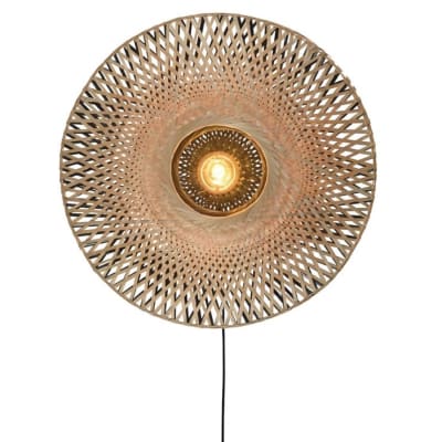 Applique bambou avec câble D44cm