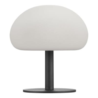 Lampe à poser d'extérieur métal D20cm