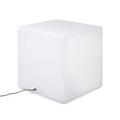 Cube décoratif lumineux led 40cm 16 couleurs