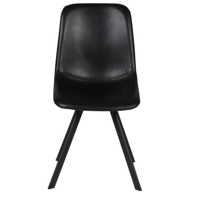Chaise noire