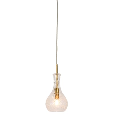 Suspension goutte H30cm