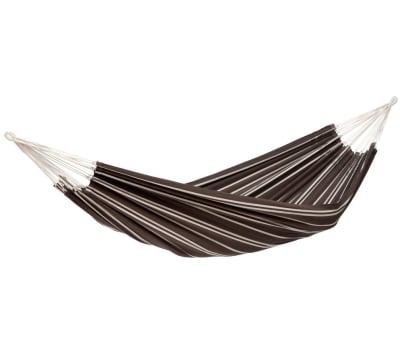 Hamac double en coton mocca