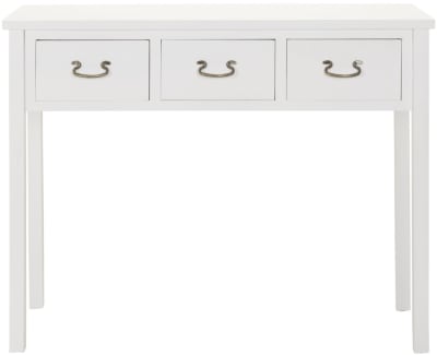 Consoles en pin/mdf, blanc