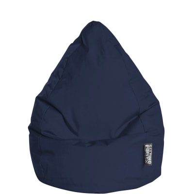 Pouf Poire Brava XL Bleu Jeans