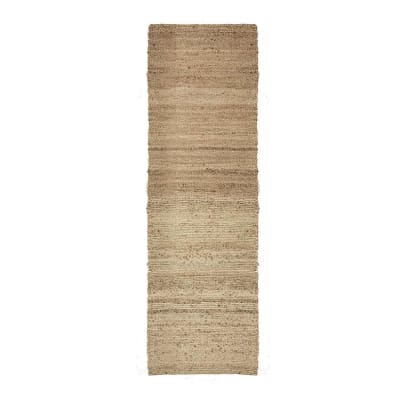 Tapis  en jute naturel 60 x 200 cm