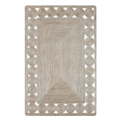 Tapis  en jute naturel 160 x 230 cm