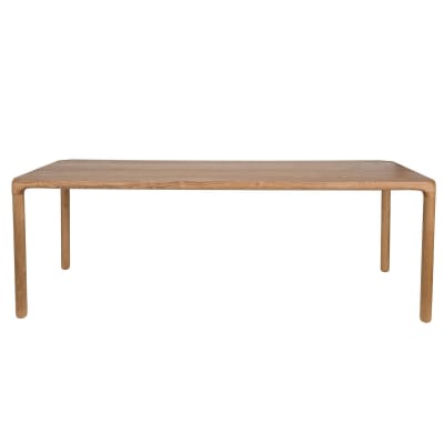Table repas en frêne naturel 220 cm