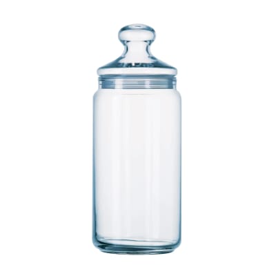 Bocal en verre haut 1,5l