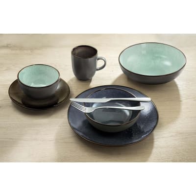 Coffret 6 assiettes dessert D21cm