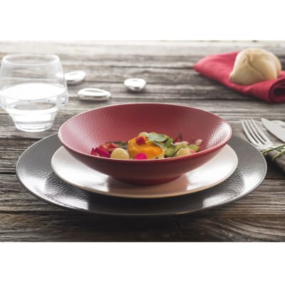 Coffret 6 assiettes salade et pâtes D19cm