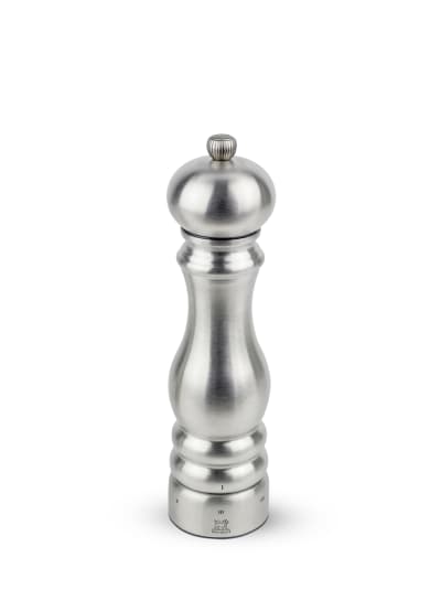 Moulin à poivre manuel en inox H22cm
